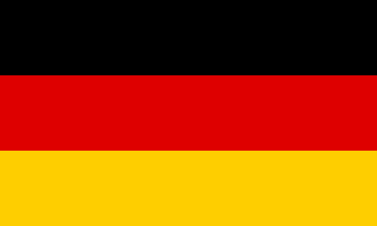Germany Country Flag Vinyl Decal Sticker Car Truck Bumper Laptop Tumbler Mug
