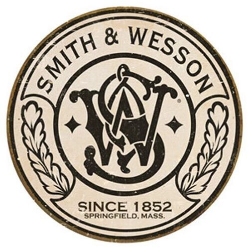 SW Smith and WESSON sticker – 3"W (2PCS)