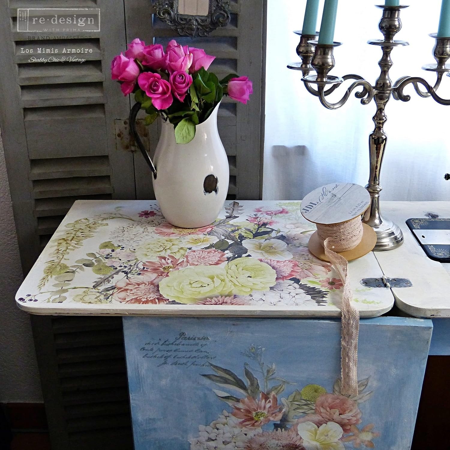 Life in Full Bloom Wall Decals – Furniture Art