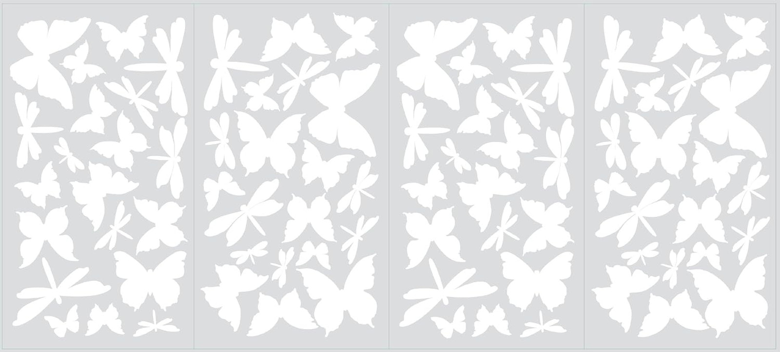 Glow in The Dark Wall Decals Kids Bedroom Nursery Ceiling Decor Repositionable