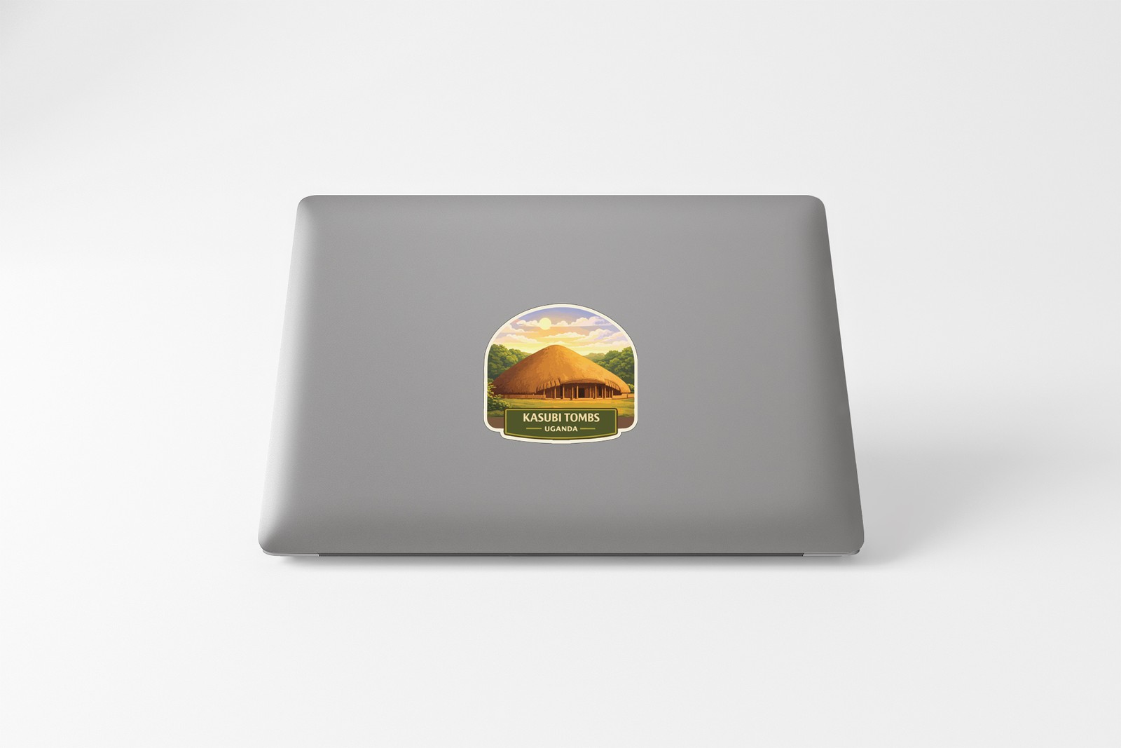 Kasubi Tombs Uganda Sticker Decal Vinyl Die-Cut World Heritage Sites Series