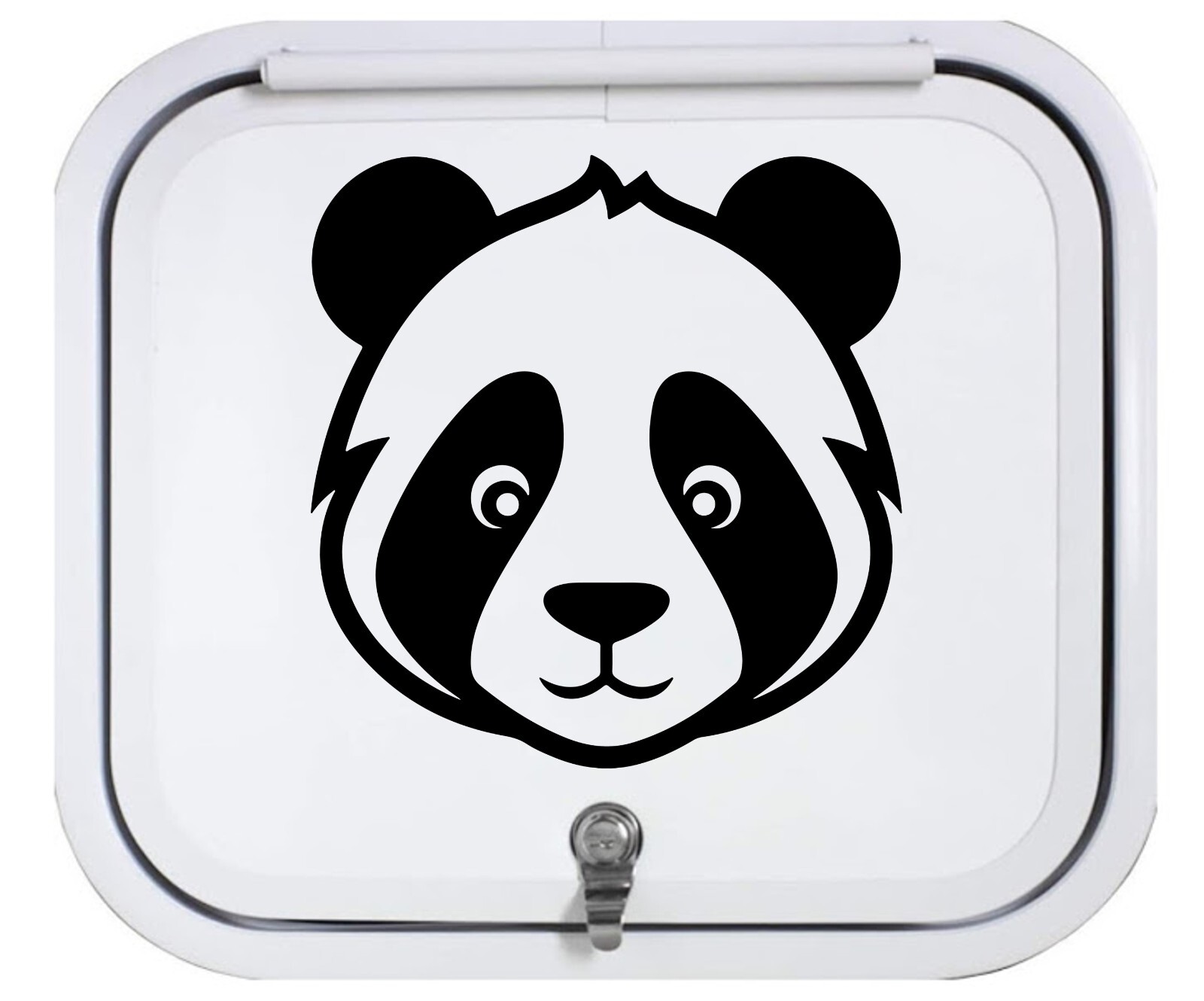 Panda Bear Head Vinyl Decal Sticker BG976