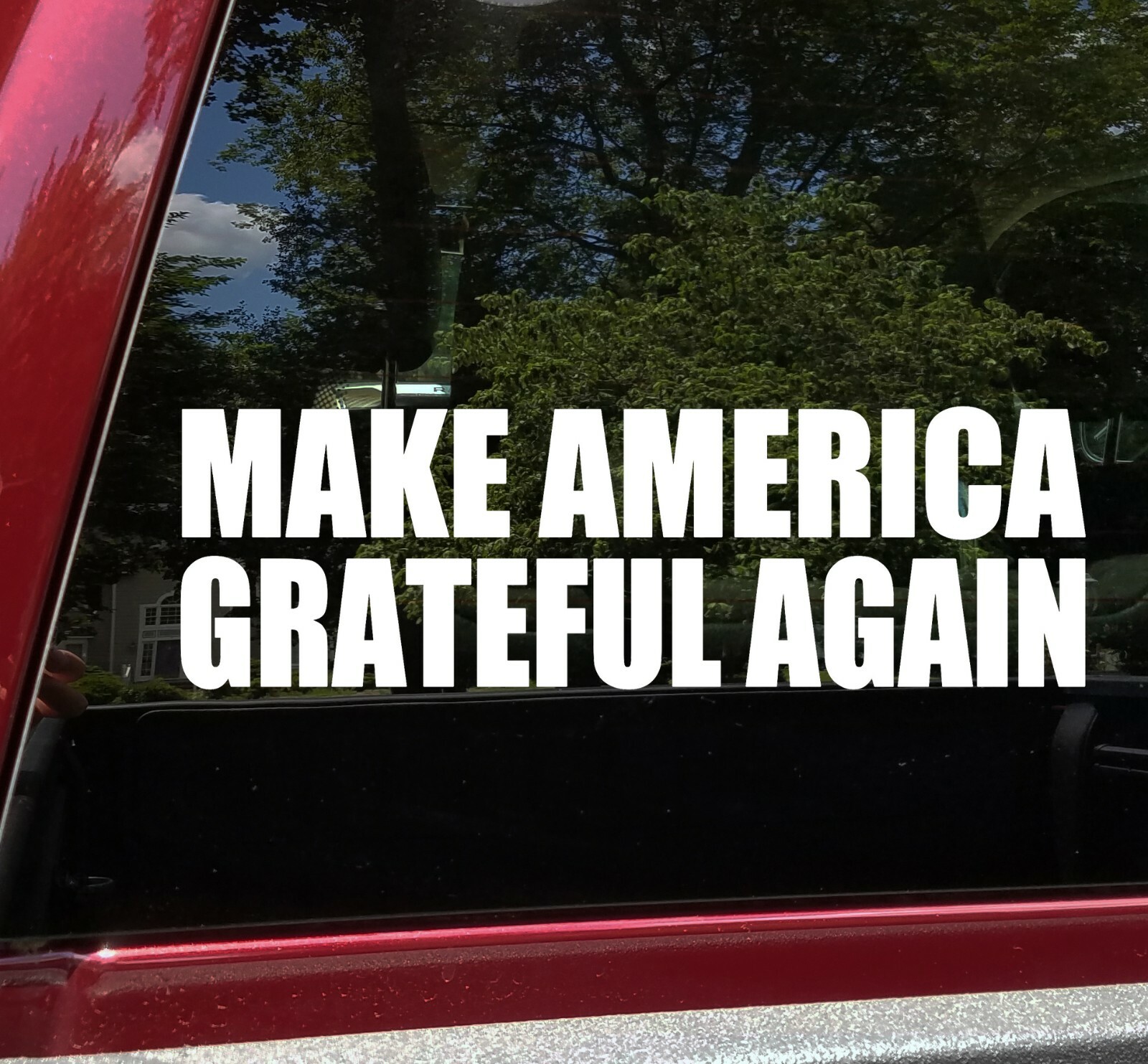 MAKE AMERICA GRATEFUL AGAIN Vinyl Decal – The Grateful Dead Jerry Garcia MAGA