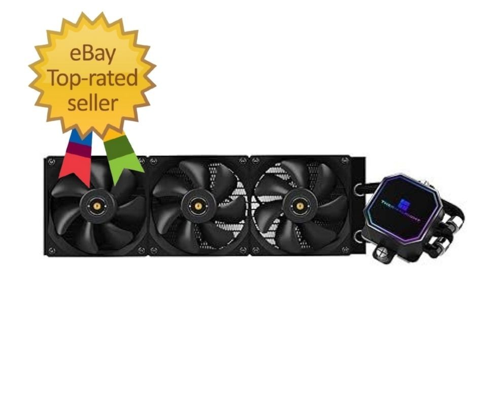 Thermalright Frozen Prism 360 Black AIO Water Cooler,Liquid CPU Cooler,…