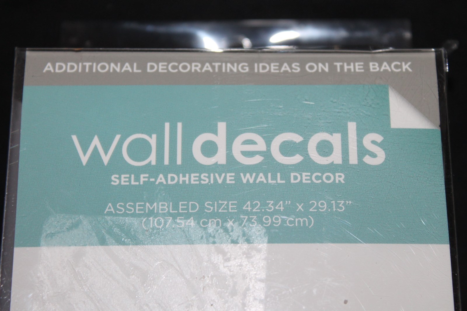 Wall Decor Wall Decals Birds Brown 42×29 new in pkg