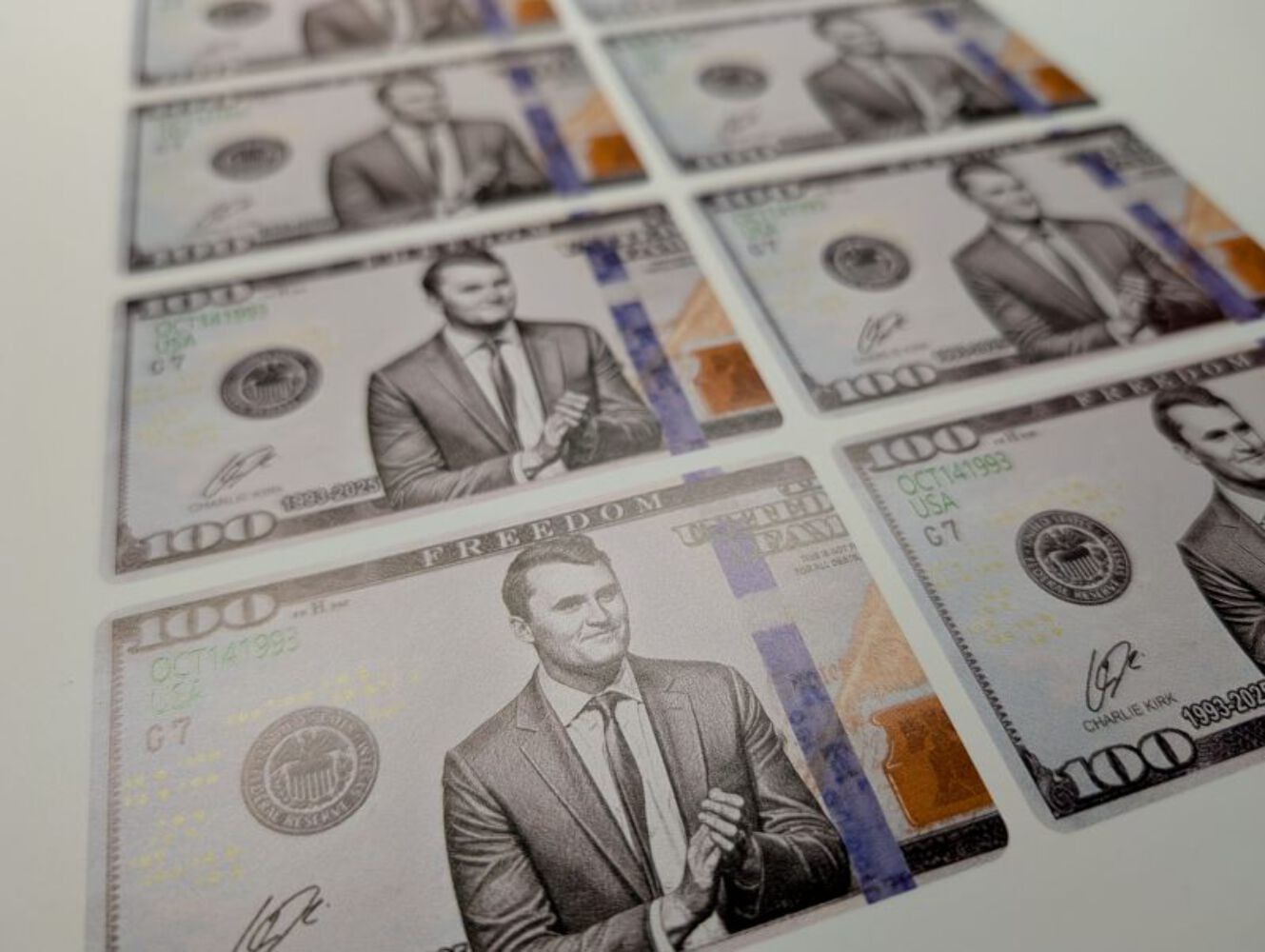 Charlie Kirk Card Skin – Personalize and Protect Your Cards