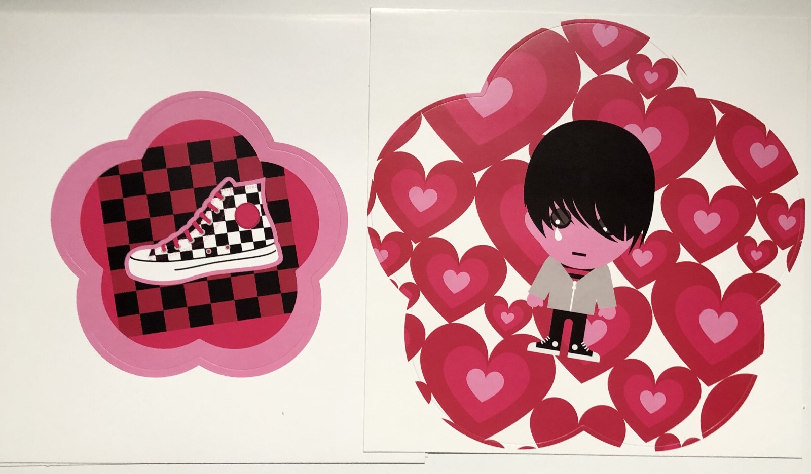 HIH Hip In A Hurry Style, Fun Velocity Die-Cut Wall Décor For Kids Three Packs
