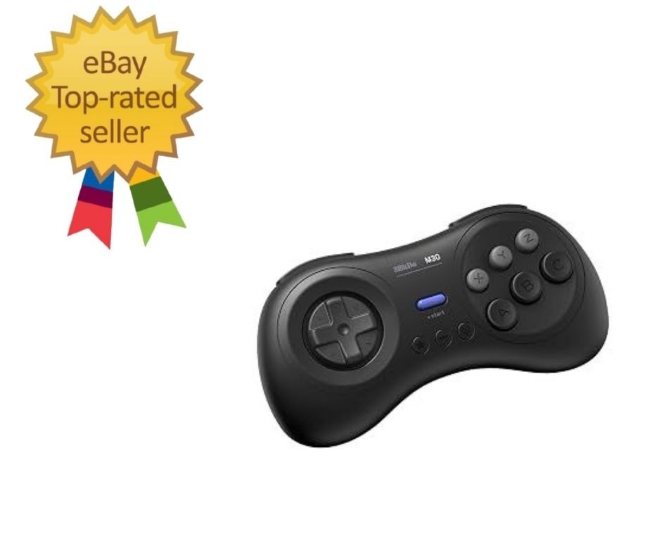 M30 Bluetooth Controller for Switch, Windows and Android, 6-Button Layout for…