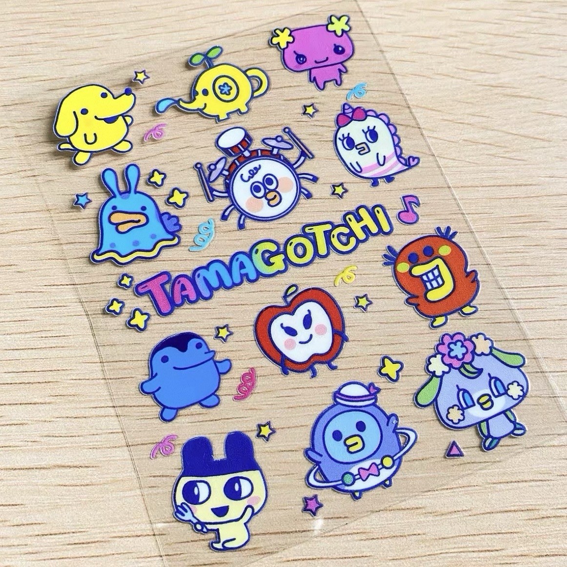 1 x Tamagotchi UV DTF Transfer Sticker Wrap DIY Mug ⭐️4×5 Inches 5014