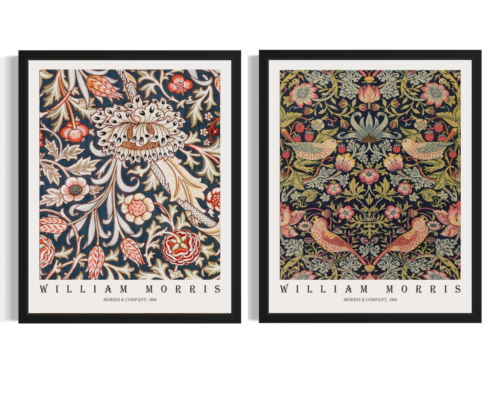 William Morris Vintage Flower Wall Art Poster Prints, Painting Photo Pictures…