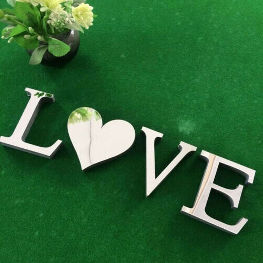 Contemporary Art Decor Sticker for Elegant Home Furniture Mirror Tiles