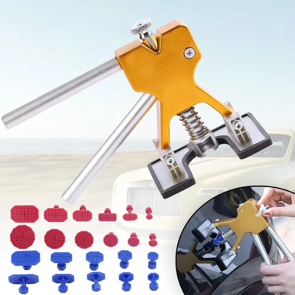 DIY Car Dent Repair Kit – Paintless Dent Remover for Auto, SUV & Truck Body