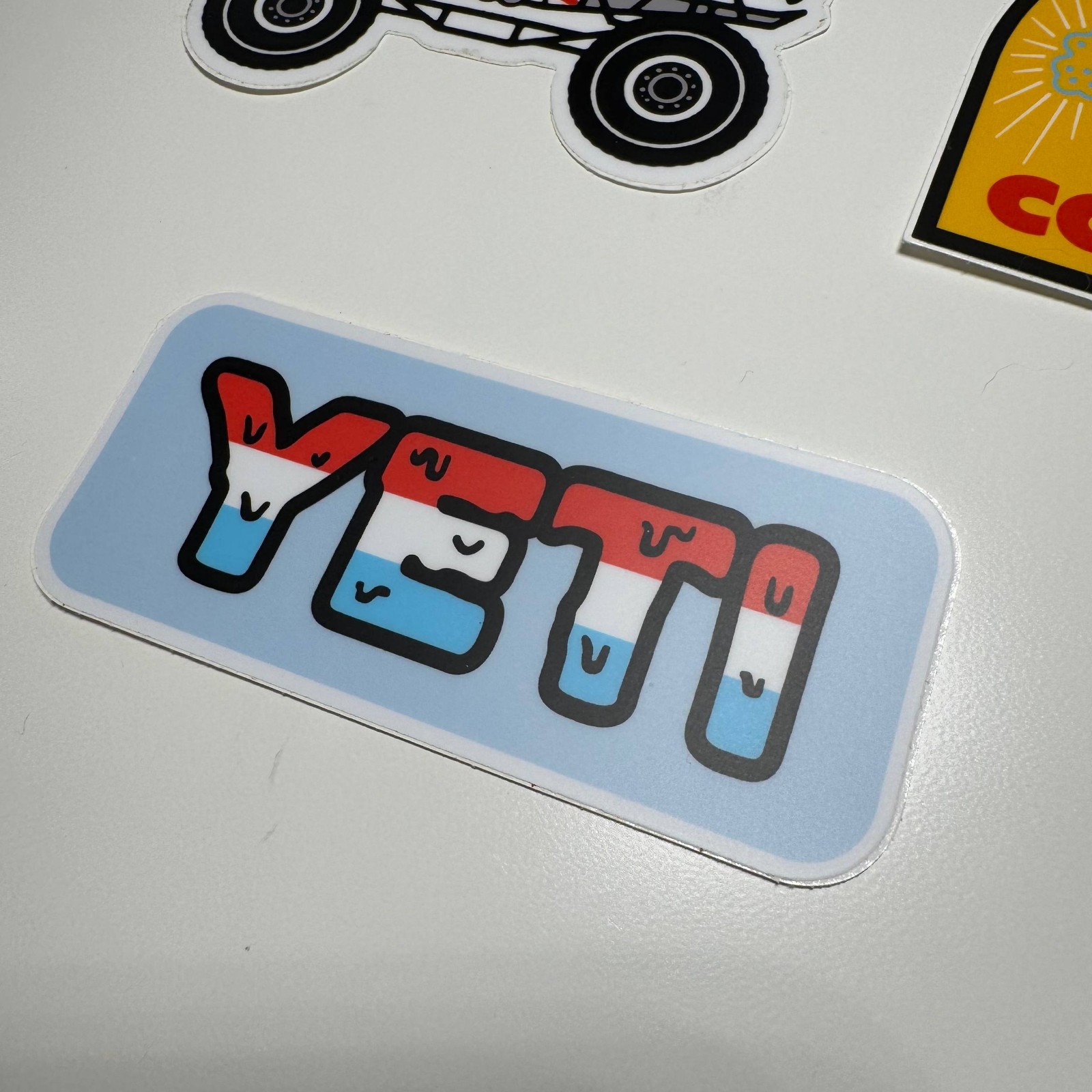 Yeti 4th of July EXCLUSIVE Sticker Set of 5 – Yeti Coolers Fourth of July Eagle