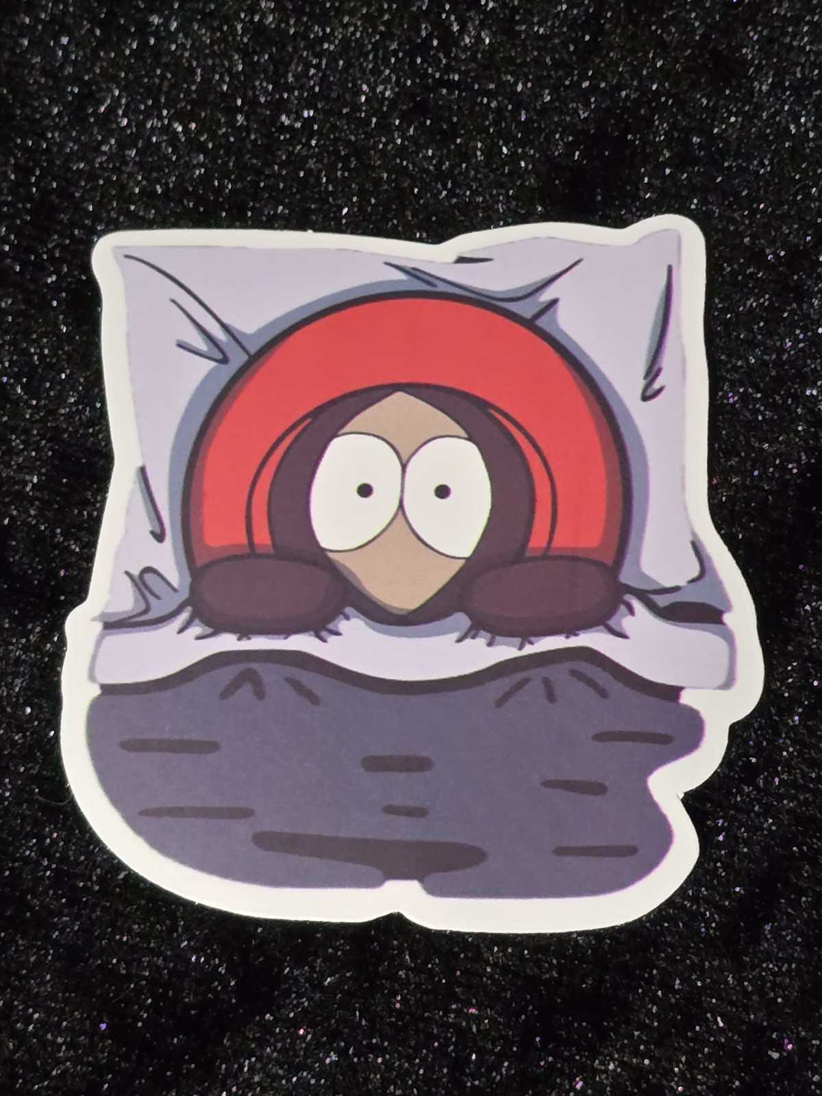 South Park Kenny 2.25" Decal Sticker