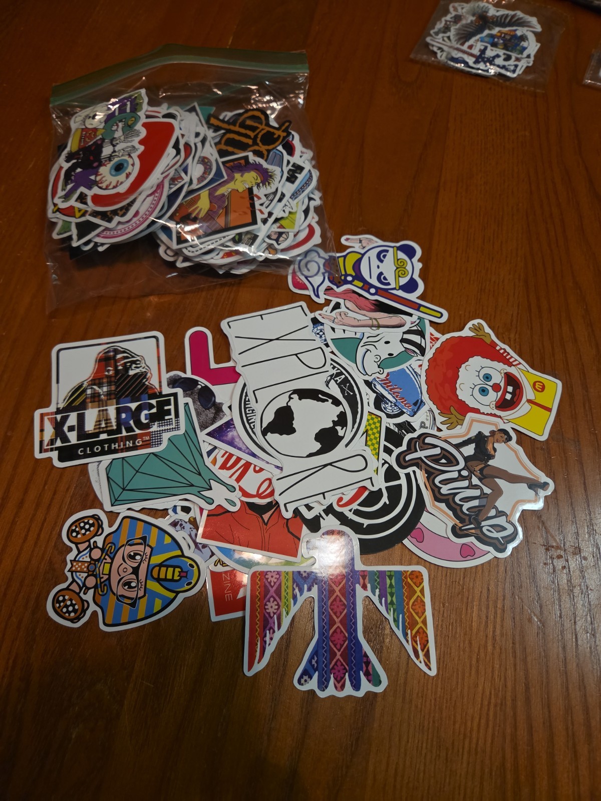 Sticker Decal Lot Of 1,400+ Vinyl/Die-Cut Stickers – Mixed Lot