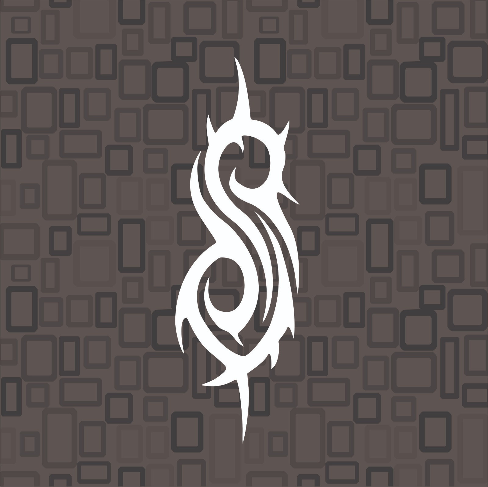 SLIPKNOT TRIBAL S LOGO Sticker Vinyl Decal Car Truck Fun Megadeth Band Logo