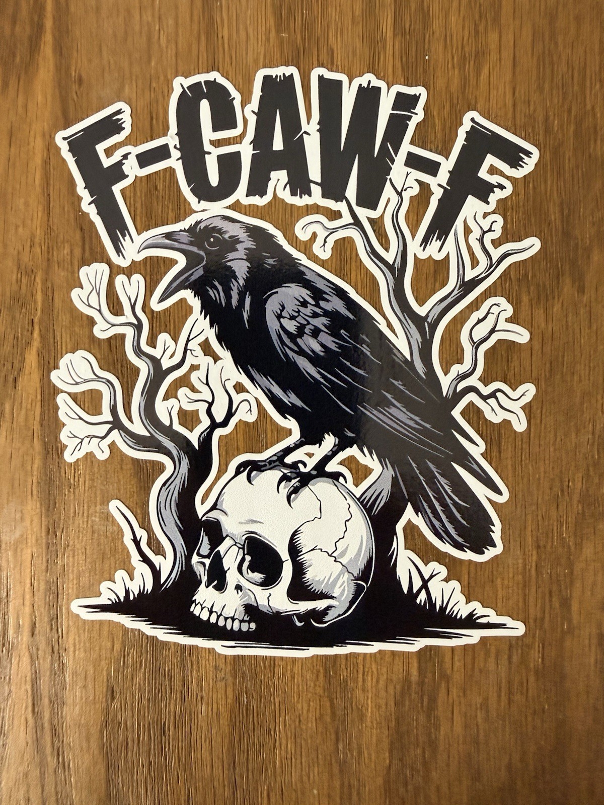Crow Fcawf Regular Vinyl Decal
