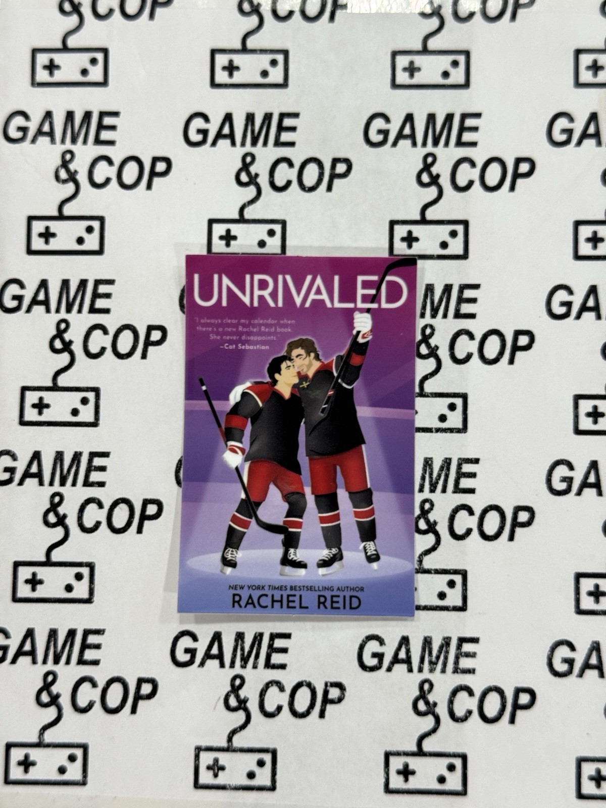 Unrivaled Sticker – Rachel Reid – Promo Item – Book Festival 2026