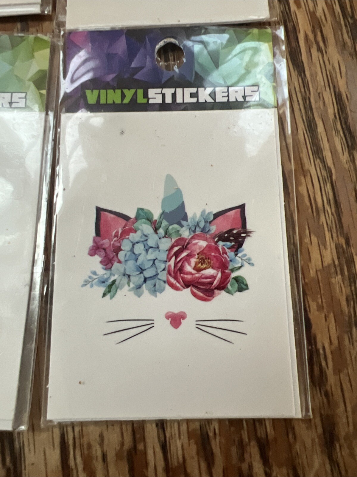 Vinyl Sticker Decal 2 Inch Lot Of 4 Brand New Enjoy The Little Things-Beauty In