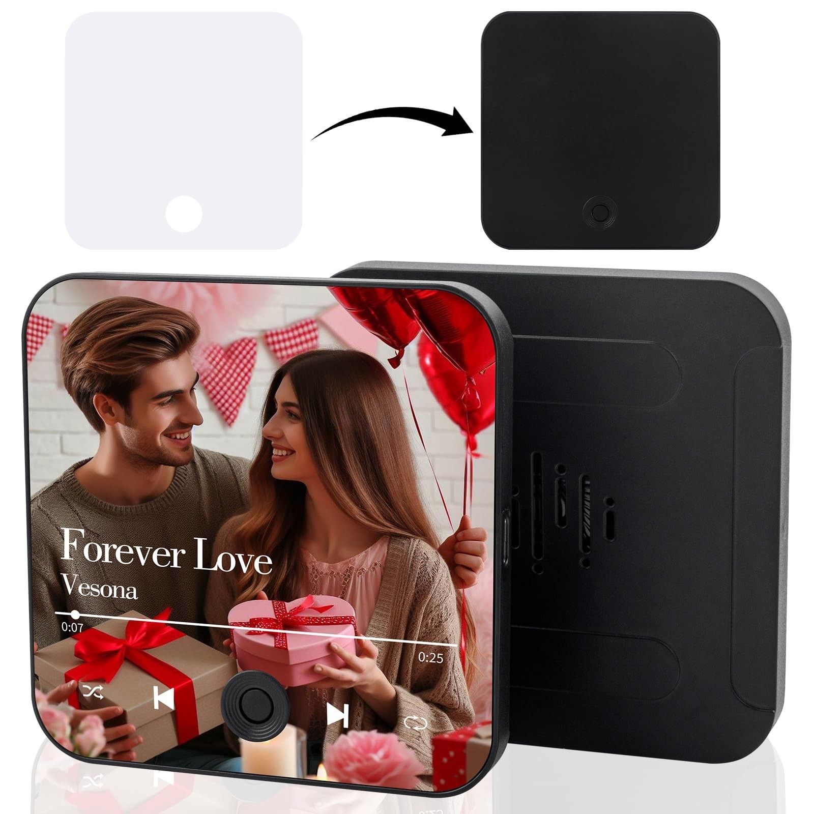 Sublimation Music Fridge Magnet Blank-Personalized Music Fridge Magnets,Print…
