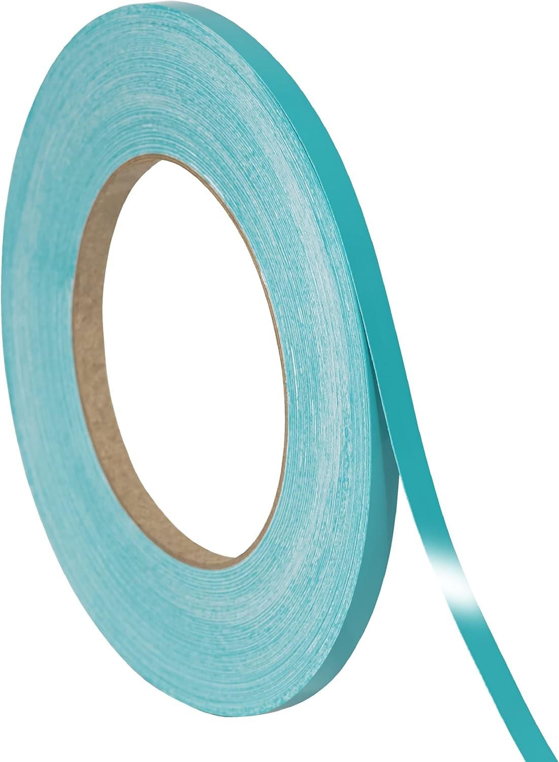 Vinyl Pinstriping Tape 1/4" Turquoise Blue – High-Quality Stickers for Projects