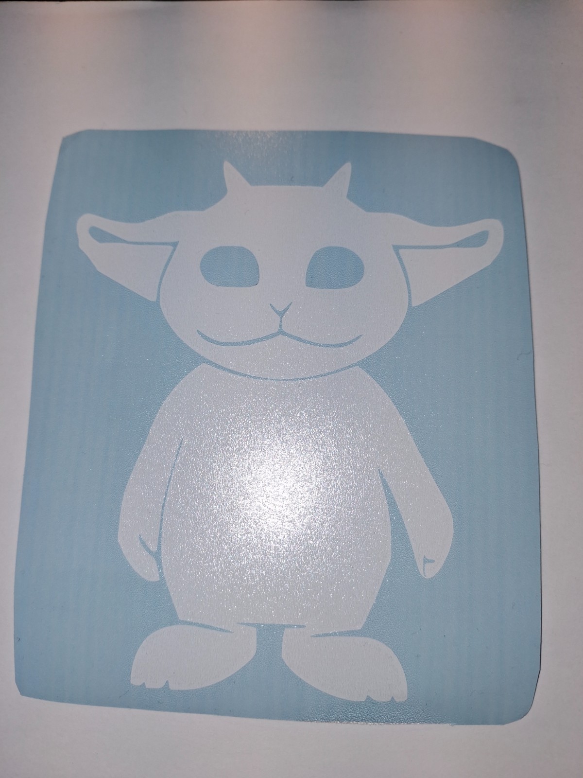 Twenty One Pilots NED 5" White | Waterproof Vinyl Decal | TOP | Clique