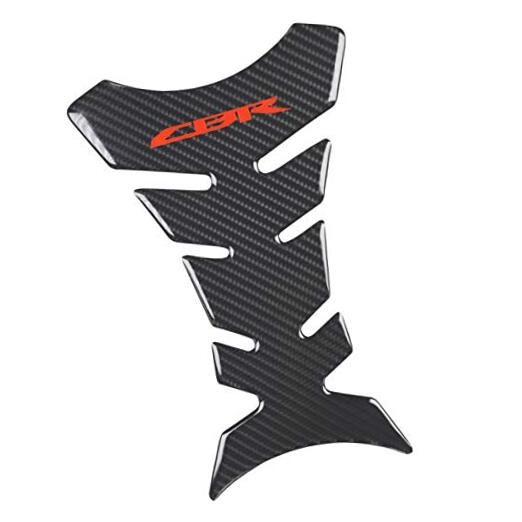 Motorcycle Sticker, Vinyl Decal Emblem Protection, Gas Tank Protector, Red
