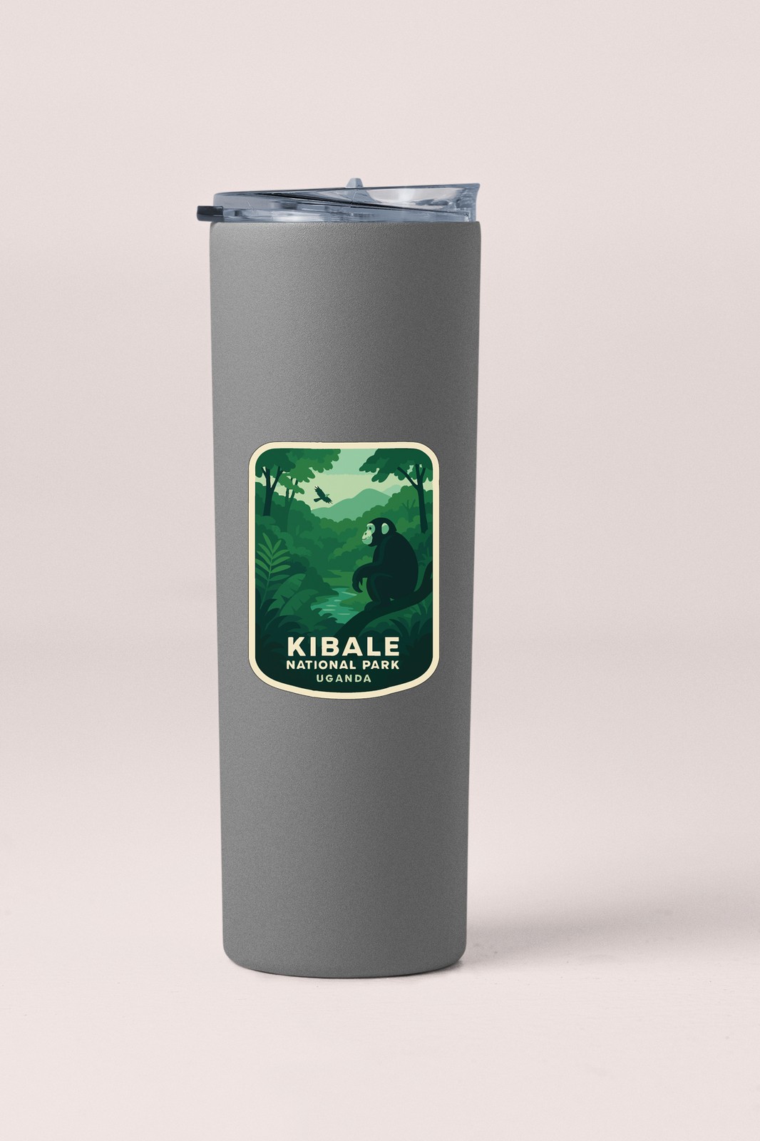 Kibale Uganda National Park Sticker Decal Vinyl Die-Cut World National Parks