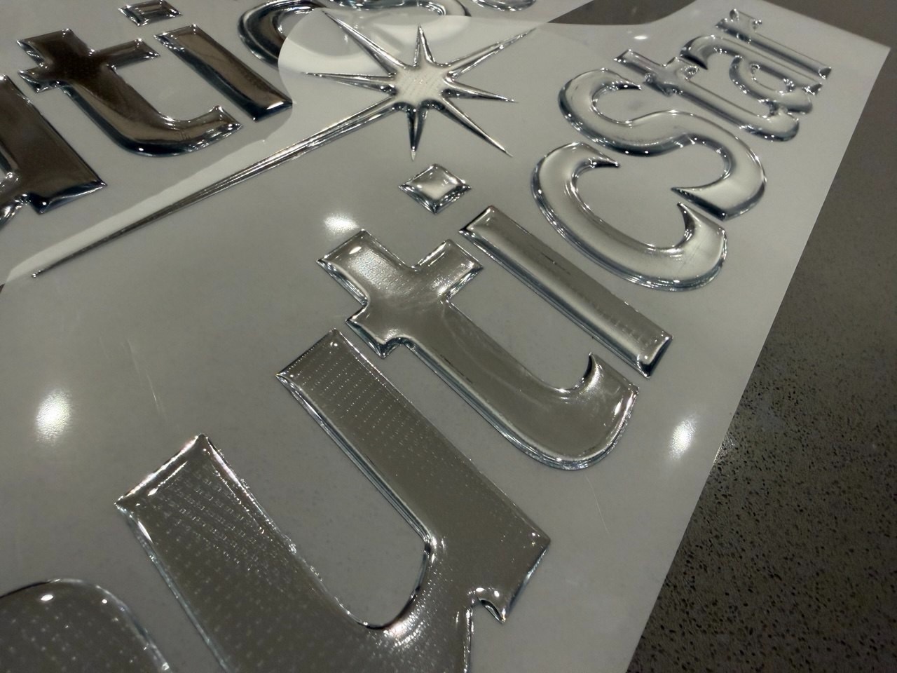 Custom Boat 3D Decals — Made To Order