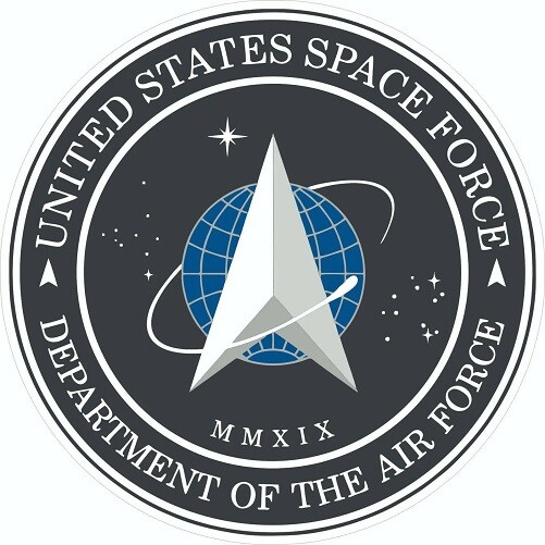 United States Space Force Sticker Decal M742
