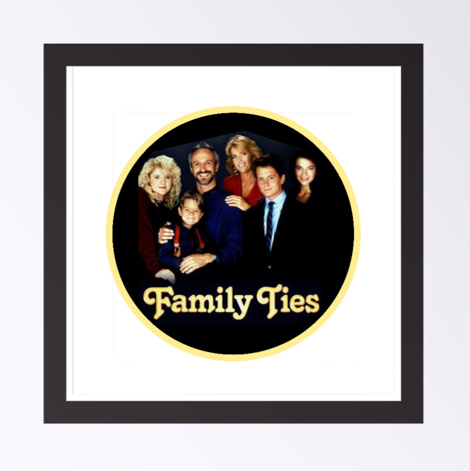 Family Ties – 4" Vinyl Decal Handcrafted Laptop Decor Vehicle Cooler Tumbler 25