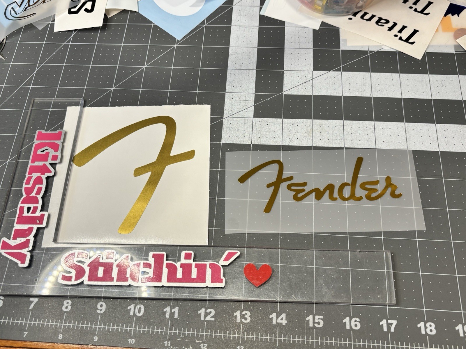 Guitar Brand Vinyl Decal MANY Sizes & Colors Buy 2 Get 1 FREE + FREE Ship