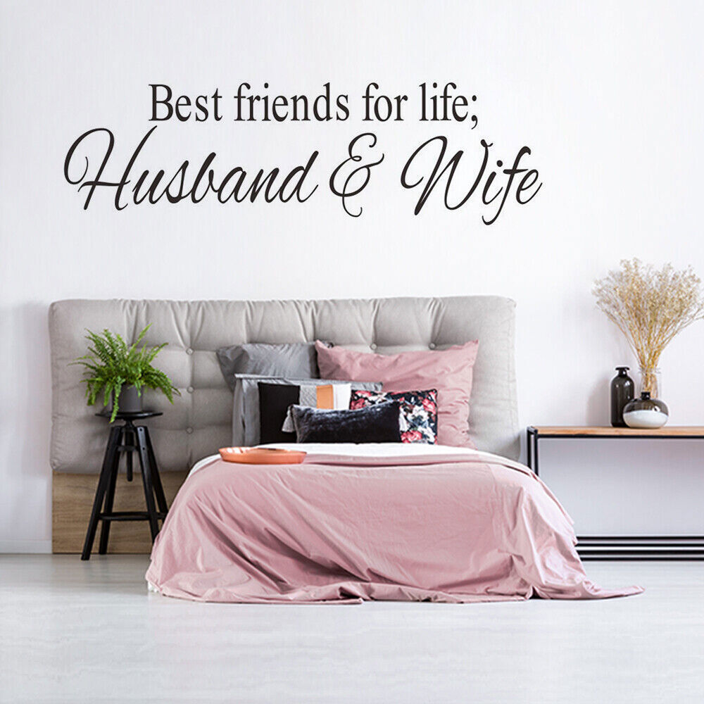 Motivational Quote Wall Decals – Ideal for Bedrooms, Easy to Apply & Stylish