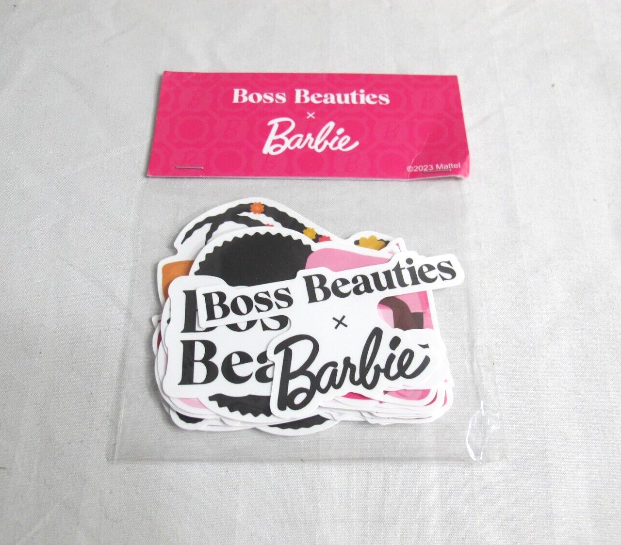 Boss Beauties x Barbie Sticker Pack – Mattel Creations Exclusive – Fast Shipping