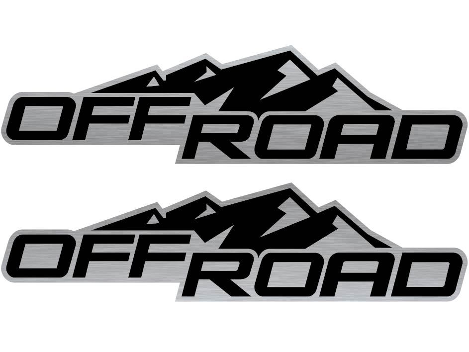 2004-2012 4×4 Decals Stickers for Chevy Colorado Xtreme GMC Canyon 4WD Bedside
