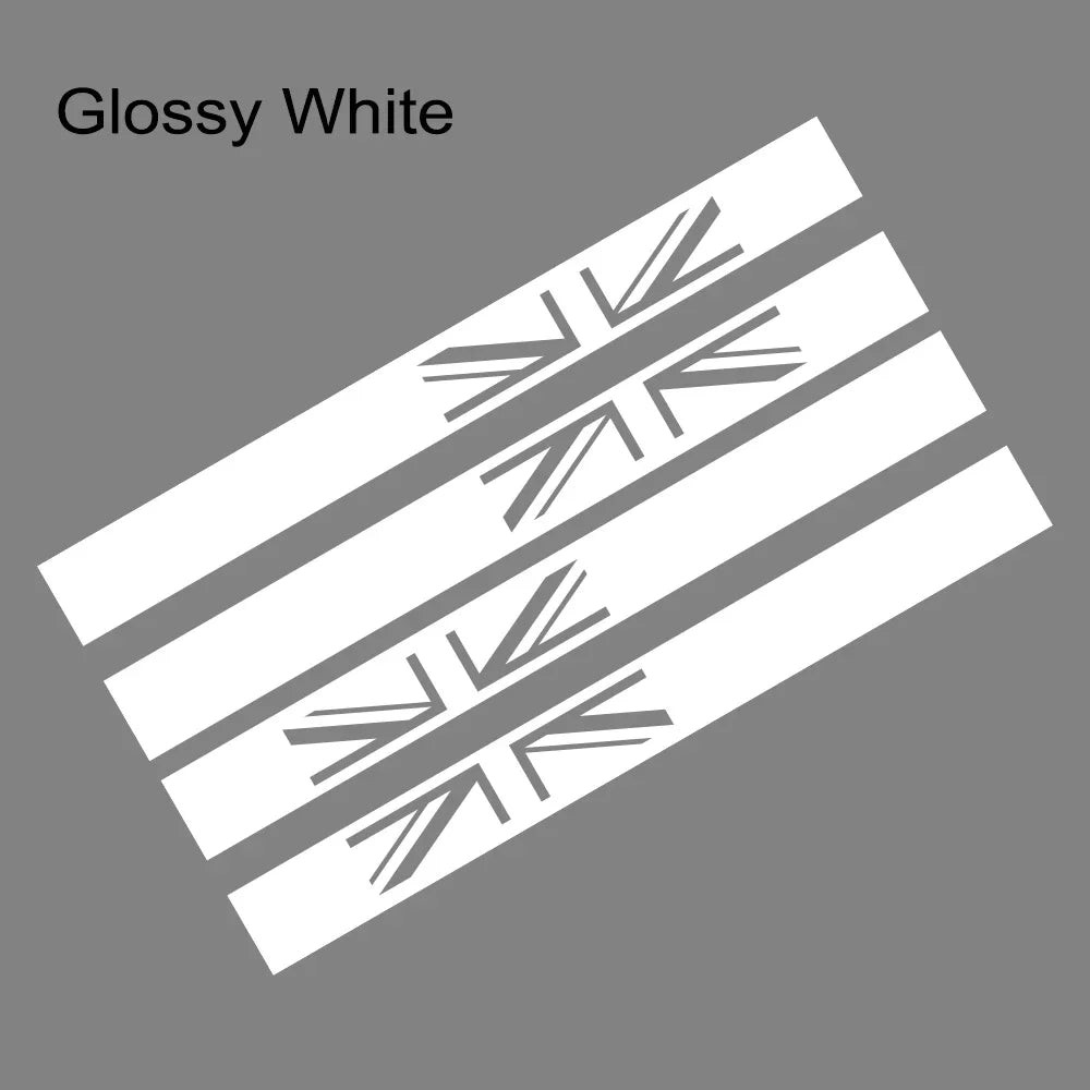 Aftermarket Union Jack Door Side Stripe Decal for Mini Cooper S (R55, R56, F55,