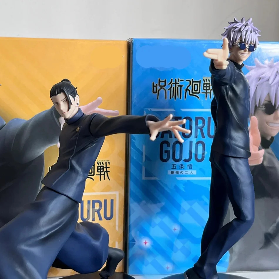 2 kinds 17cm Japanese Anime Jujutsu Kaisen Figure Gojo Satoru Action Figure PVC