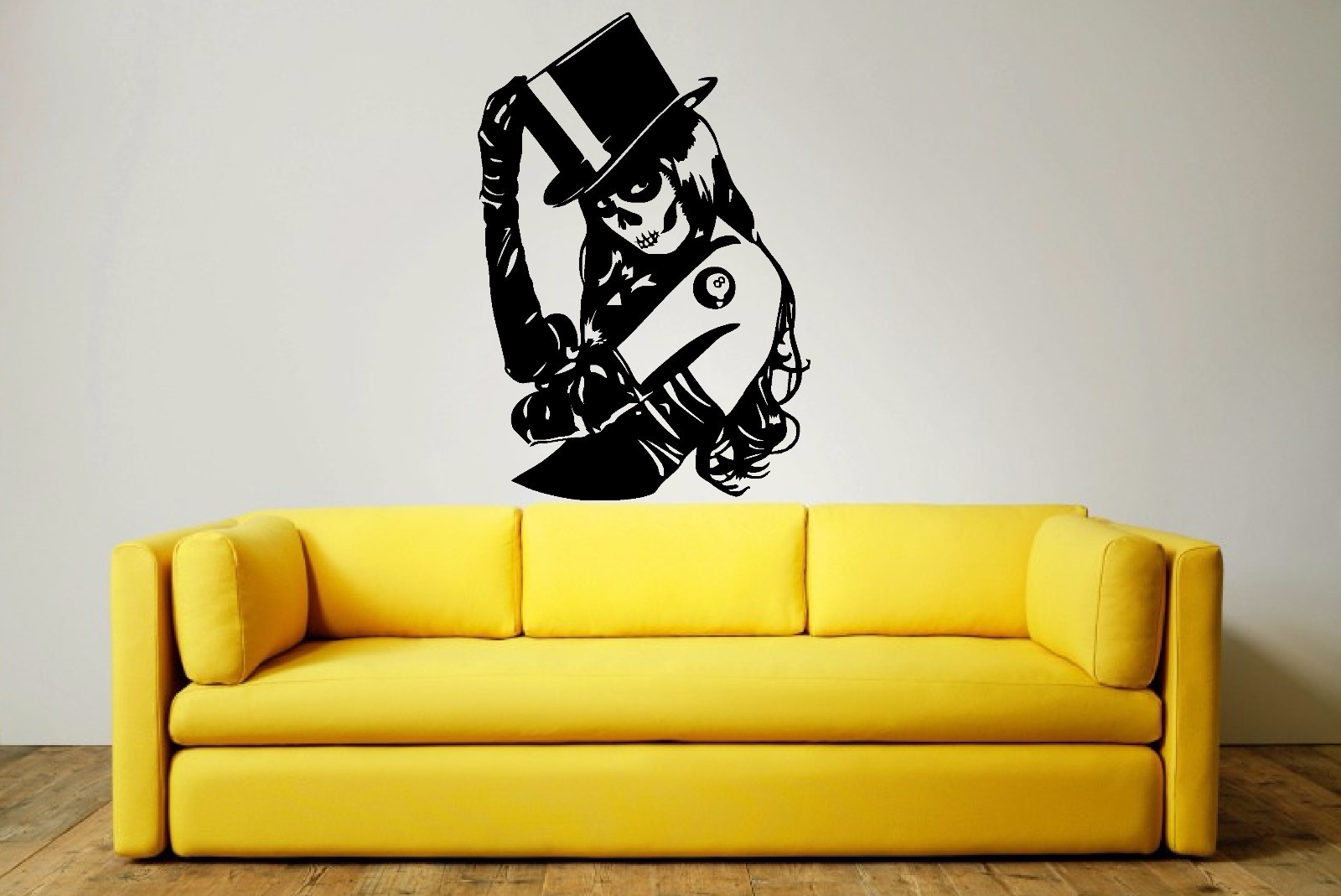 CANDY SUGAR SKULL GIRL Wall Art Sticker, Decal. Great for any room, 2 x Sizes