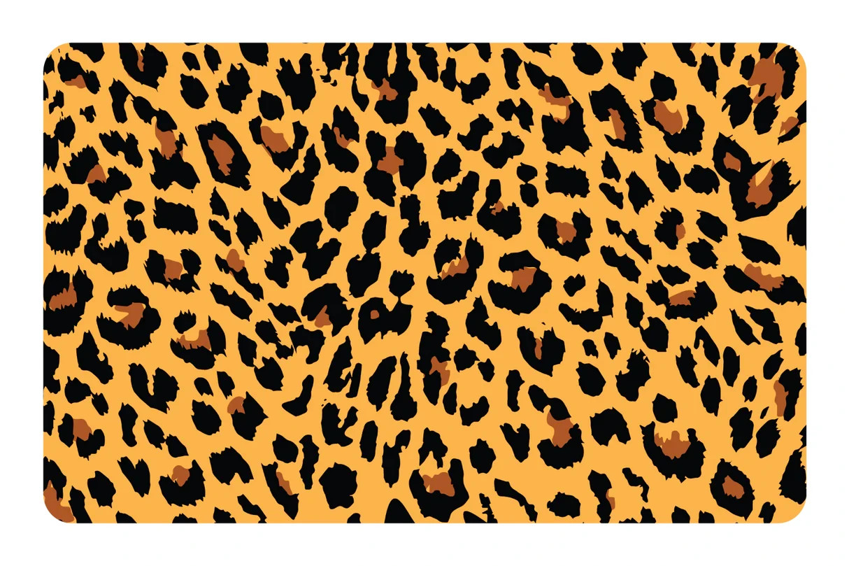 Cheetah Print Exotic Animal Print Card Skin 4 Pack Wild Spotted Fashion Decal