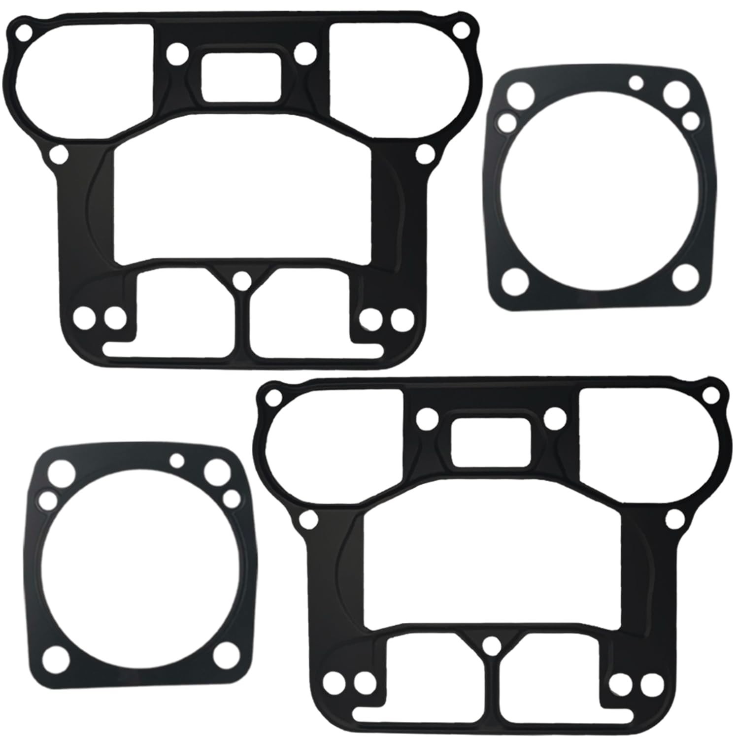 Top End Gasket Kit Compatible with Harley-Davidson EVO Big Twin 80ci 1340CC Dyna