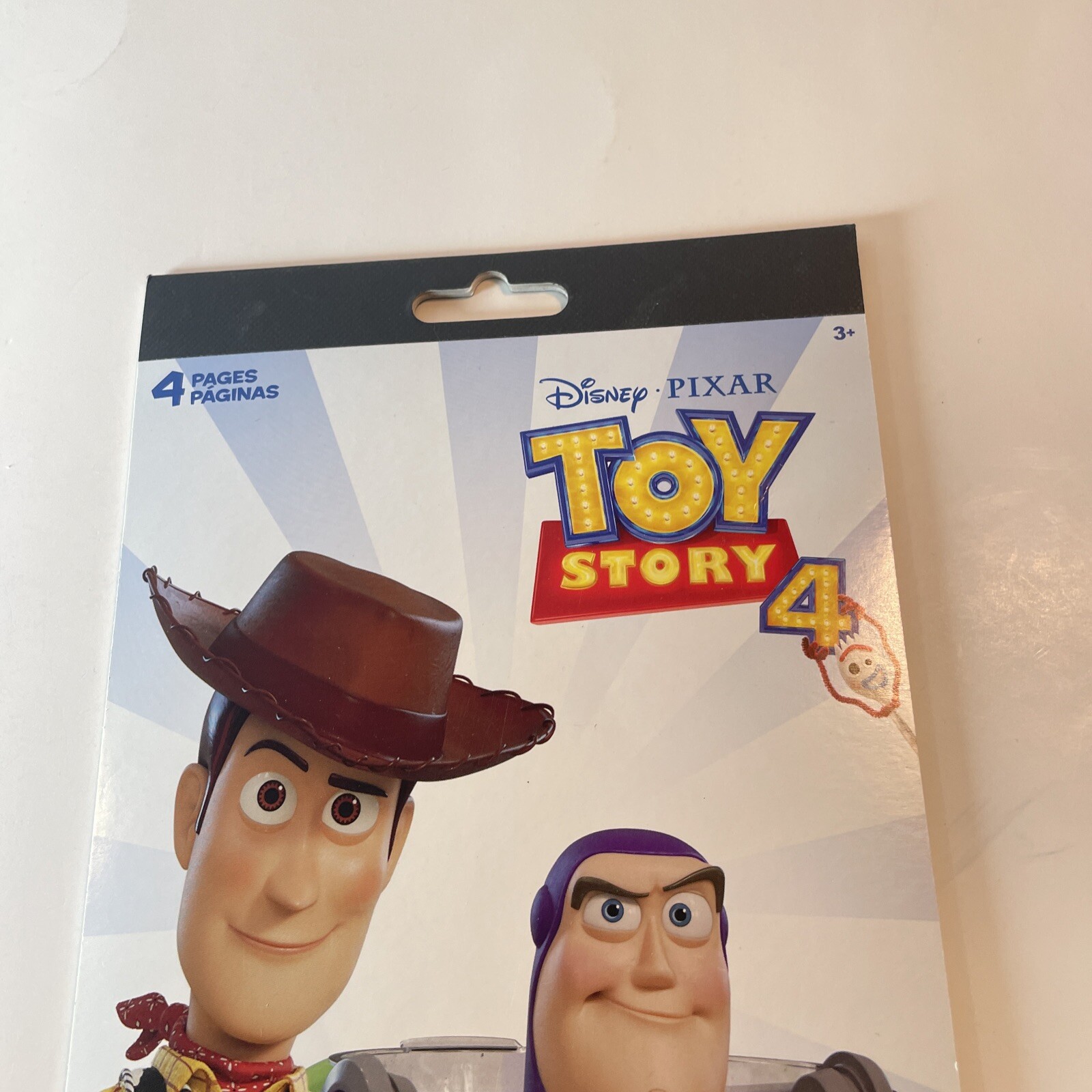 TOY STORY 4 250+ Sticker Book Disney Toy Story 4 Kids Travel Home Fun FAST SHIP!
