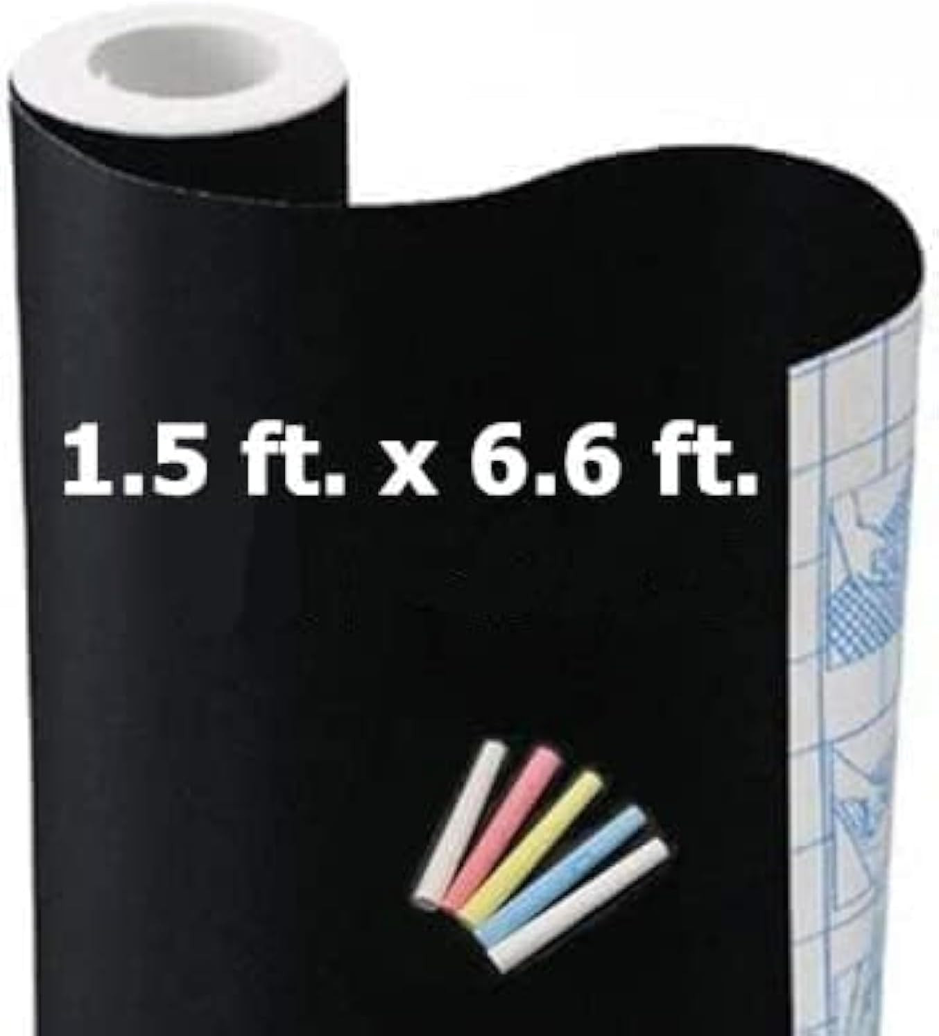 Self-Adhesive Chalkboard Wallpaper Blackboard Sticker Vinyl Decal