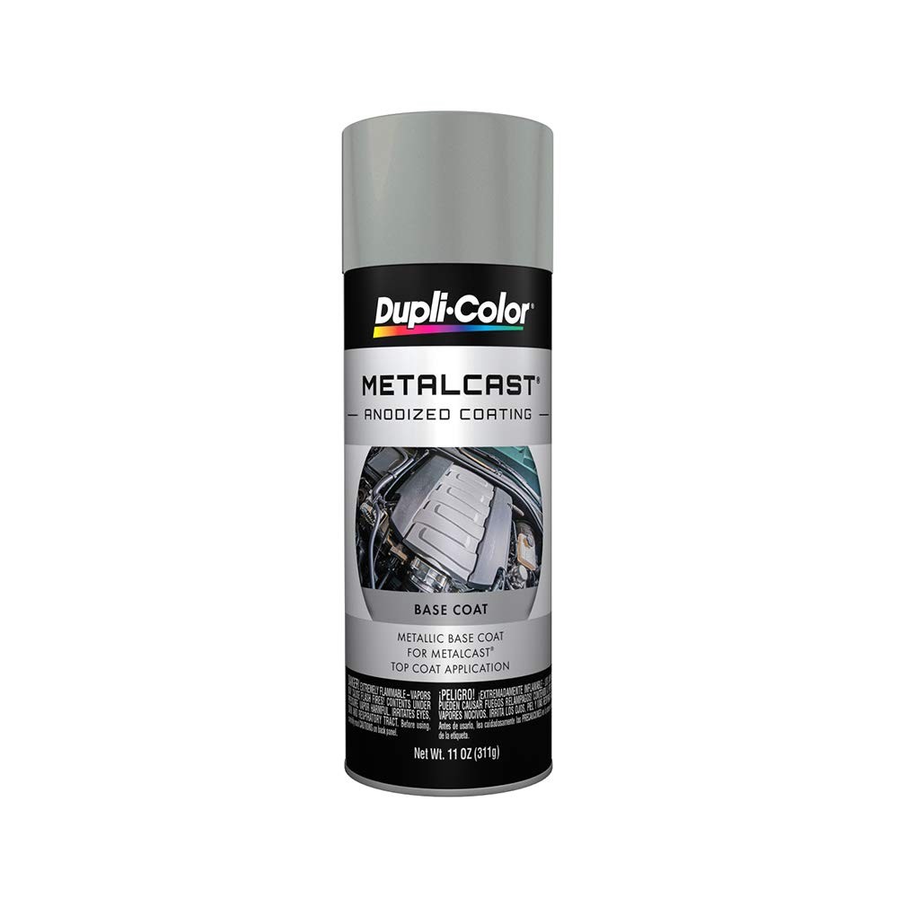 Dupli-Color MC100 Metalcast Automotive Spray Paint – Base Coat Anodized Coating
