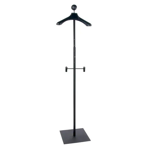 Econoco MAUF1/MAB Men's Costumer With Hanger and Ball Top