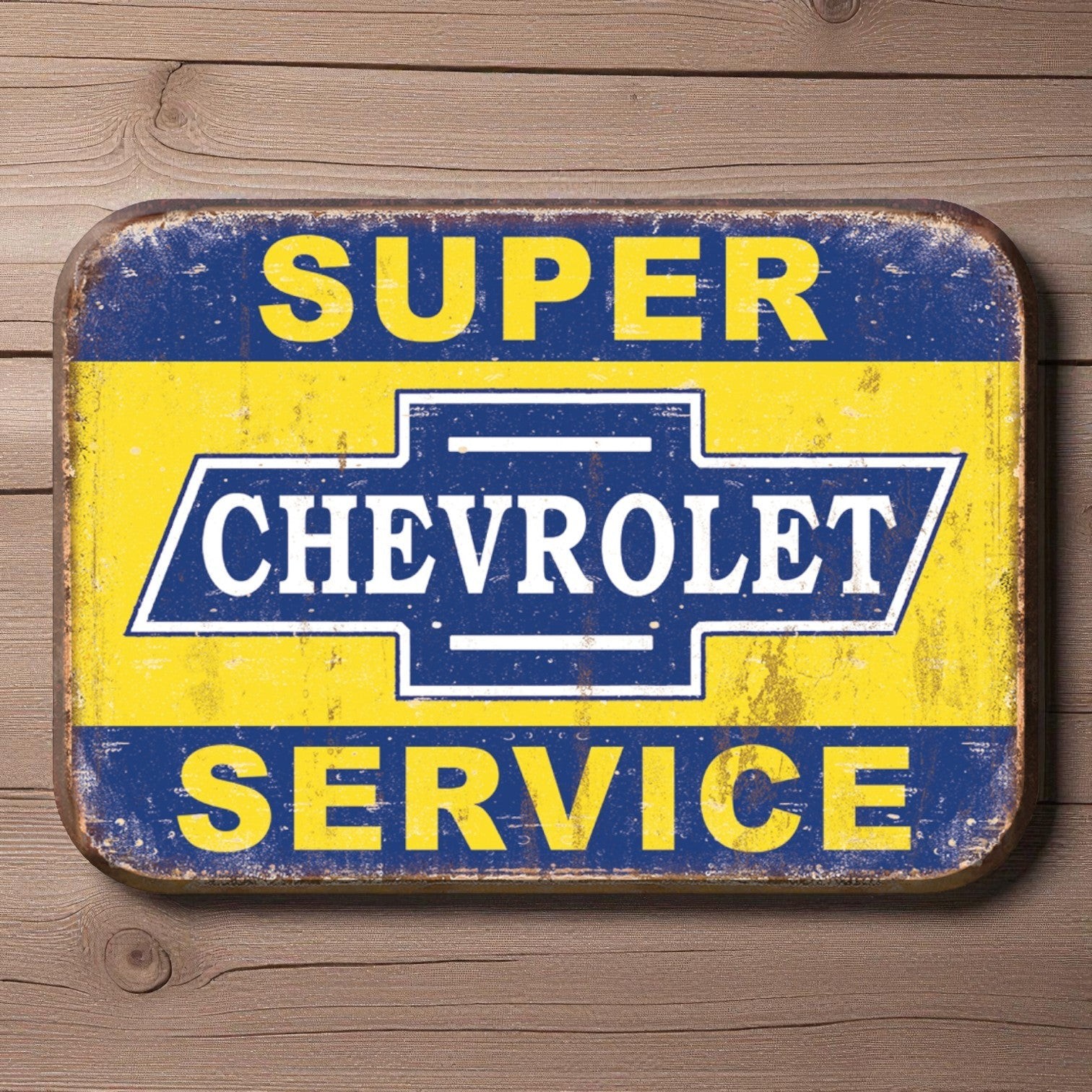 Chevrolet Super Service Magnet