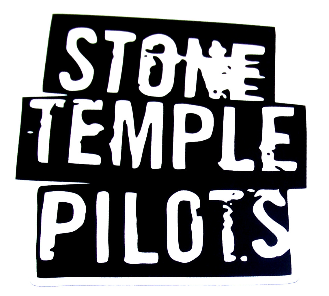 Stone Temple Pilots – LARGE Die Cut Sticker Decal Band Rock Grunge Music STP