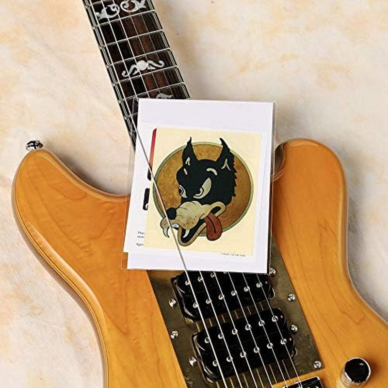 Guitar and Bass Decal Inlay Sticker Fot Epiphone,Fender,Schecter,PRS,Jackson,ESP