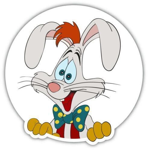 Roger Rabbit Cartoon Sticker for Car Wall Laptop Phone