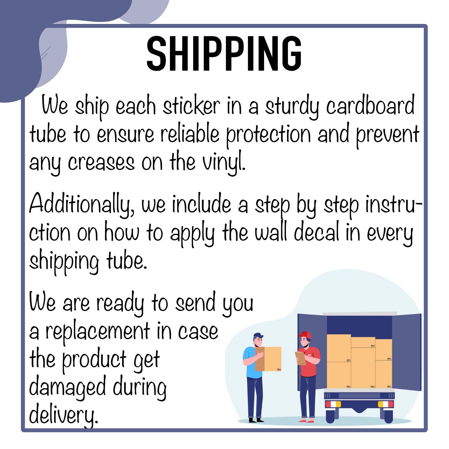 Full Color Wall Decal Sticker Anime Manga Girl Princess Blue Comics (Col380)