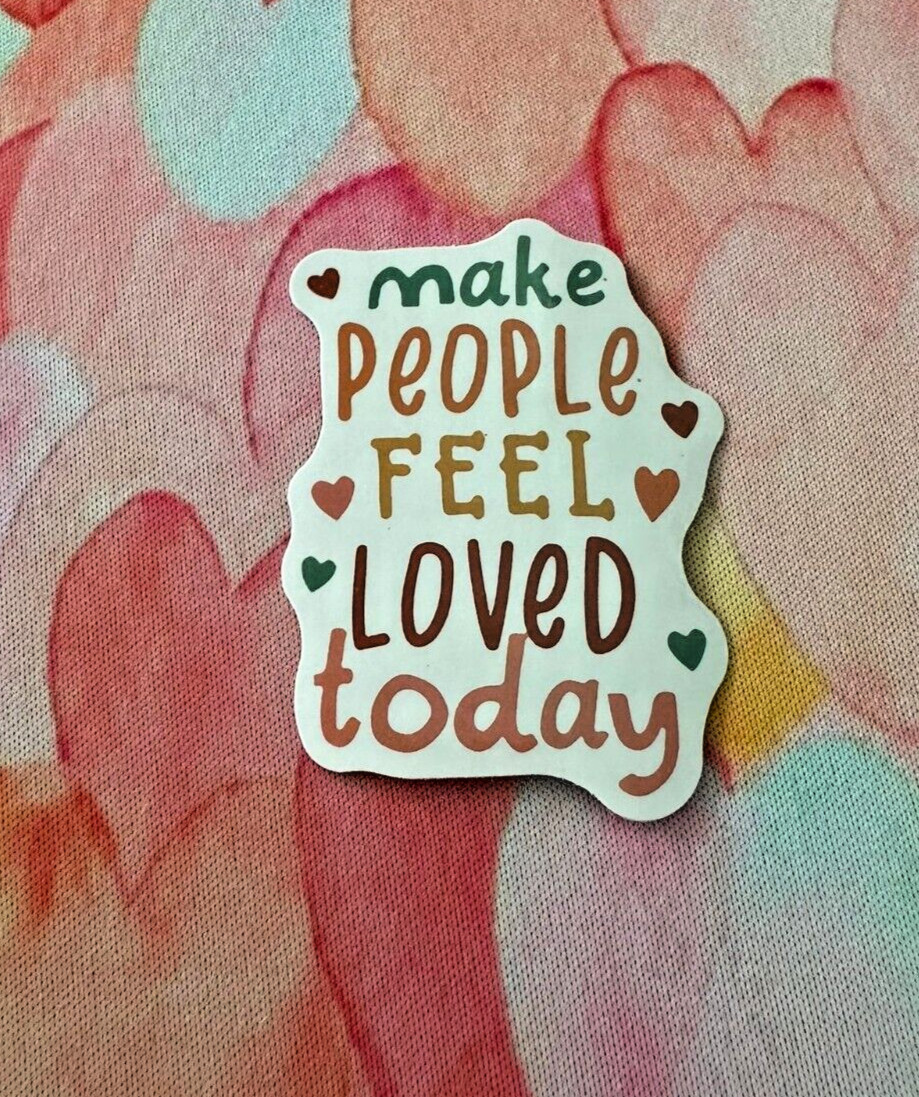 25 Inspirational Motivational Mental Health Cute Saying Stickers Laptop Mix Lot